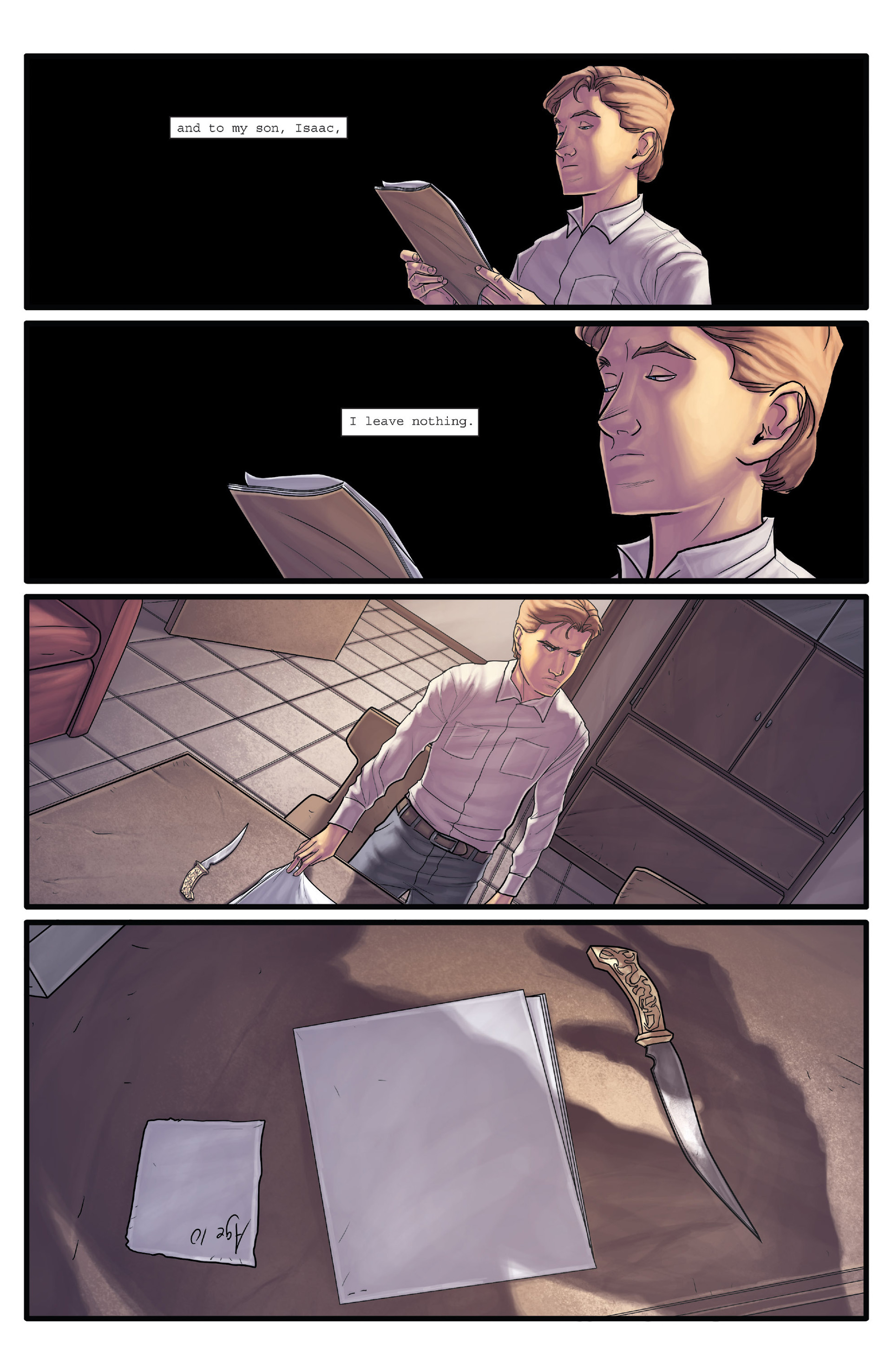 Read online Morning Glories comic -  Issue #24 - 43