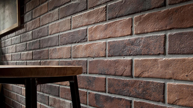 Brick finish wall tiles Brick generation