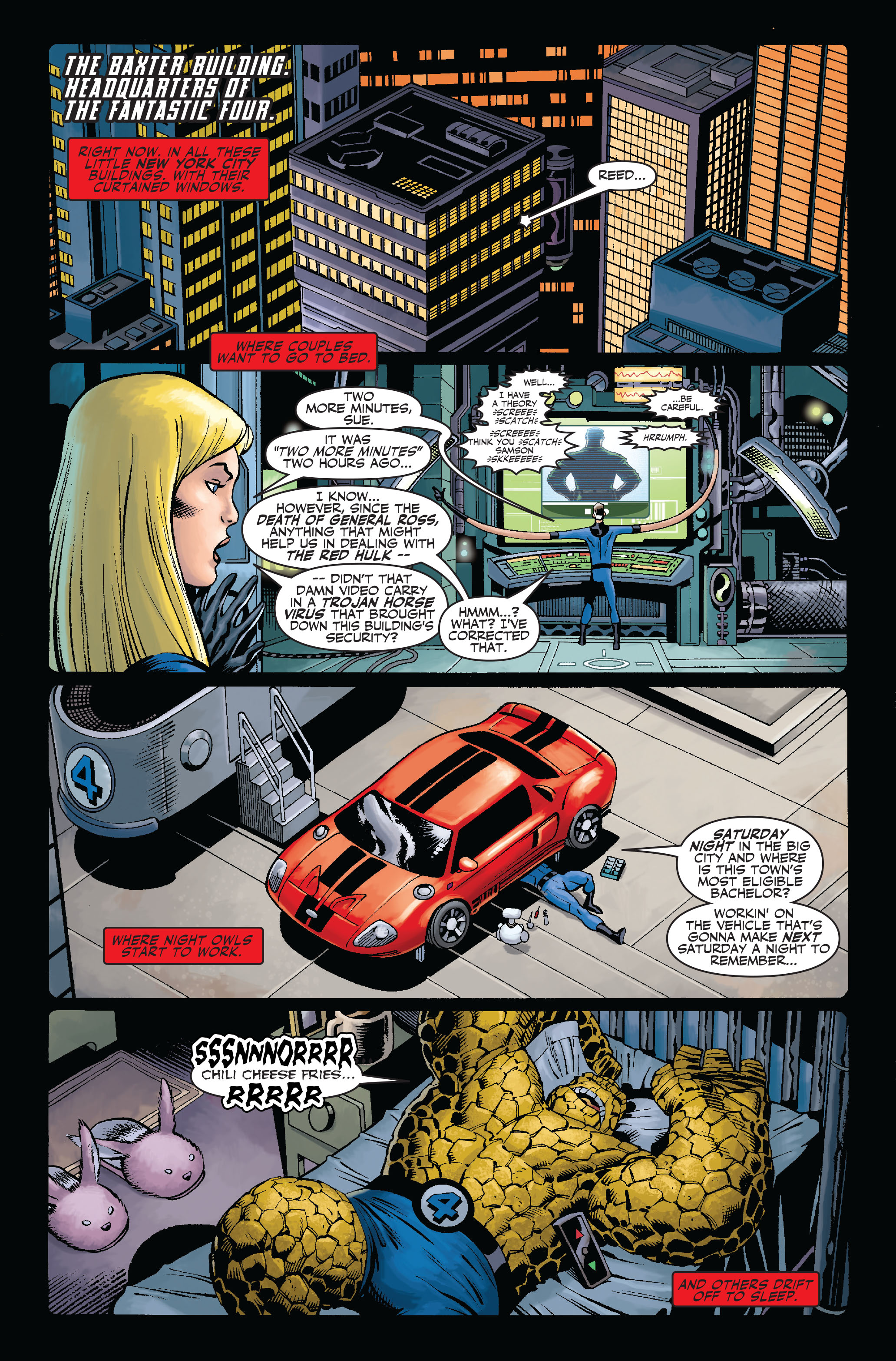 Read online Hulk (2008) comic -  Issue #19 - 4
