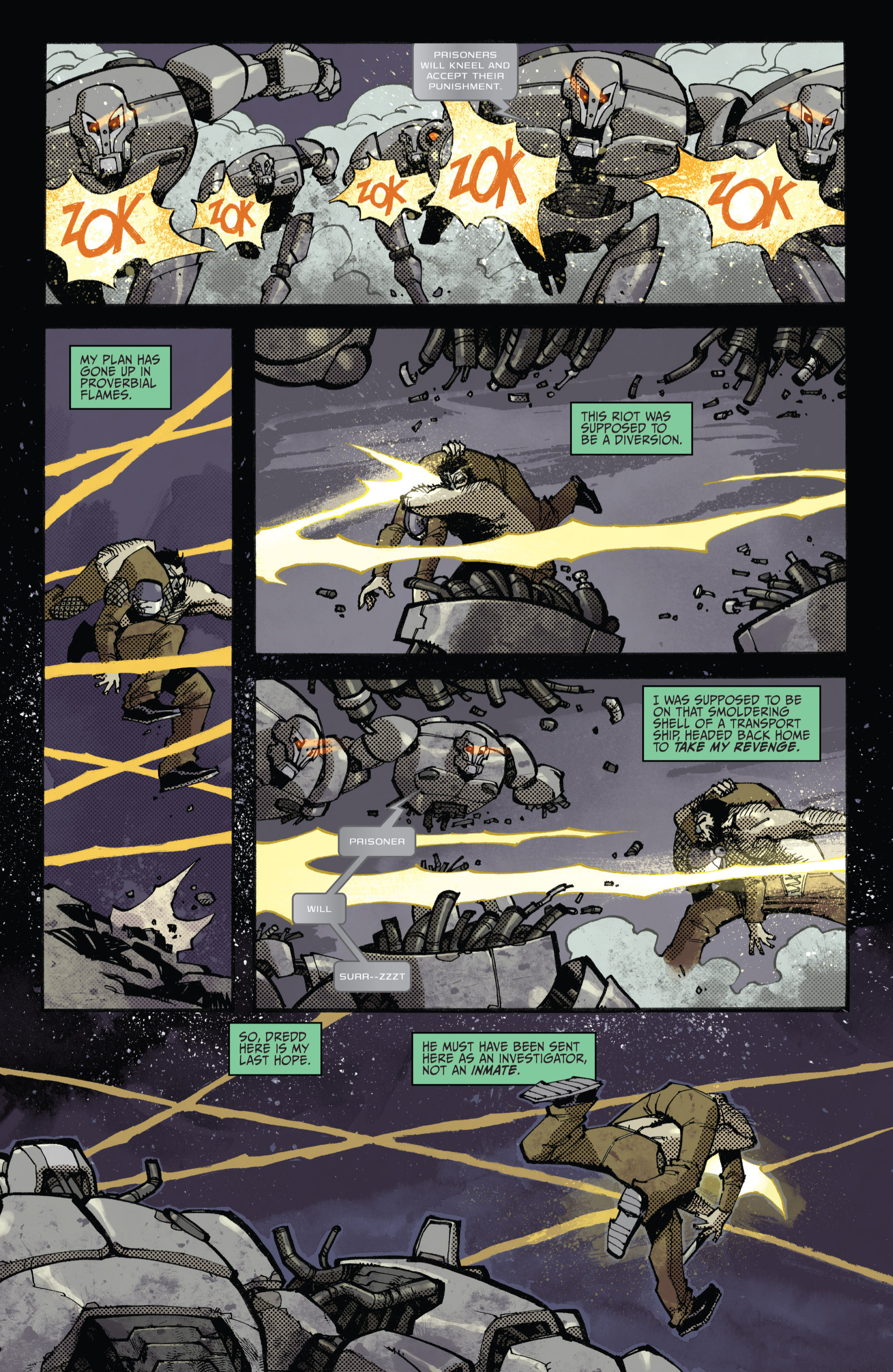 Read online Judge Dredd (2012) comic -  Issue #18 - 4