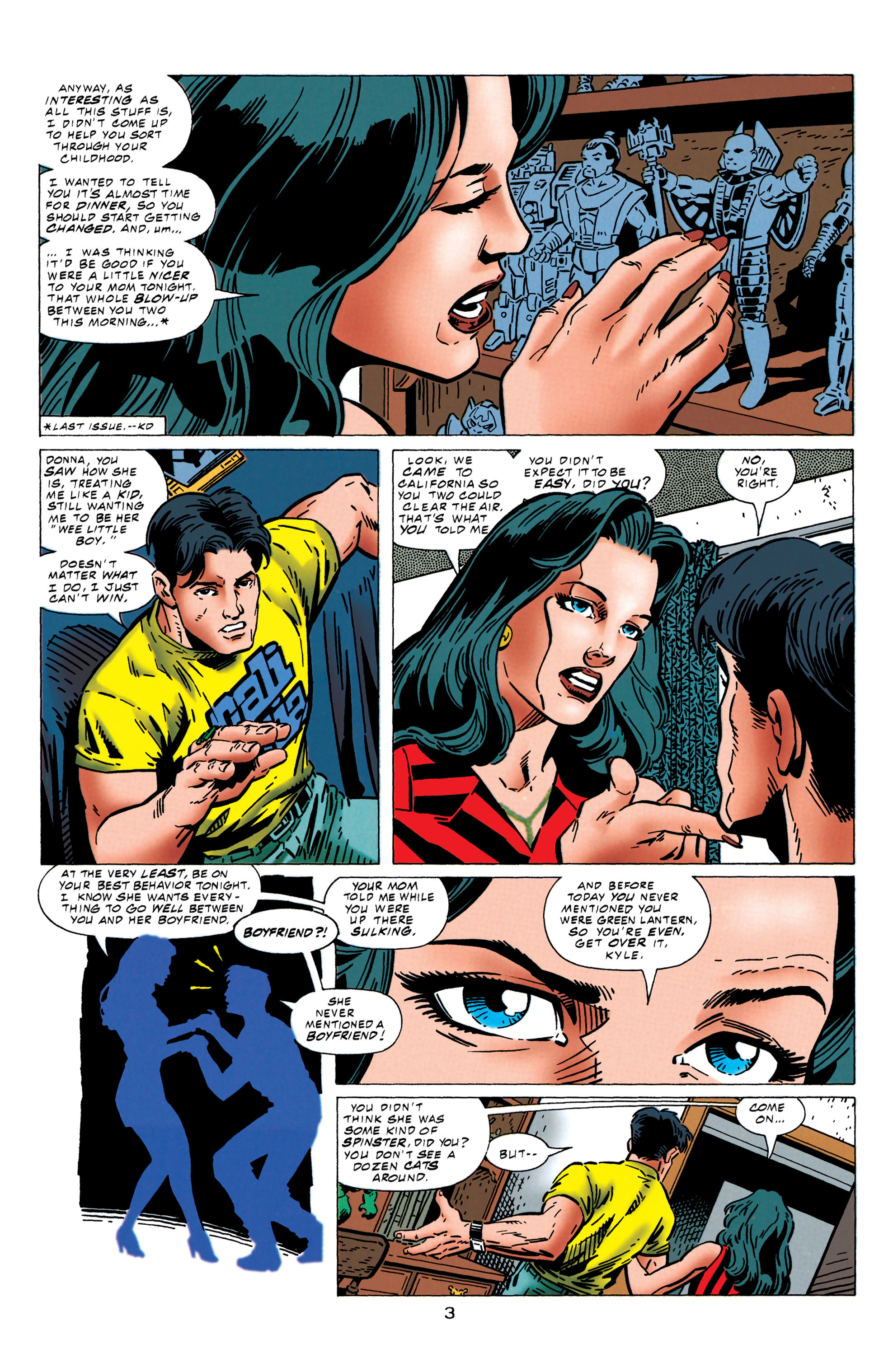 Green Lantern (1990) Issue #89 #99 - English 4