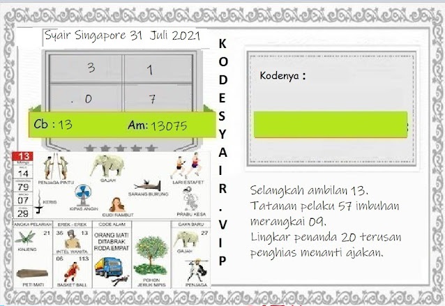 PREDIKSI HK MALAM INI