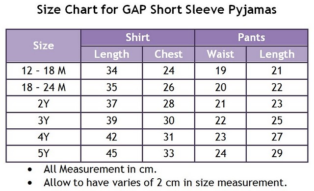 identifikace zaměstnanost náhrdelník gap 4t size chart Ru Tajemník ...