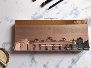 Urban Decay Naked 3 Palette review
