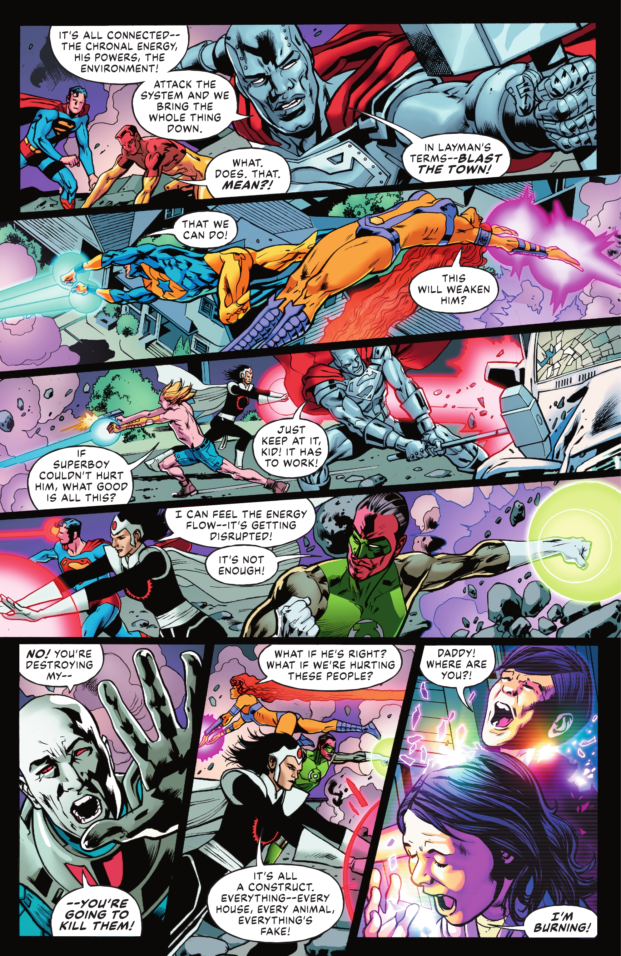 Read online DC Comics: Generations comic -  Issue # TPB (Part 2) - 56
