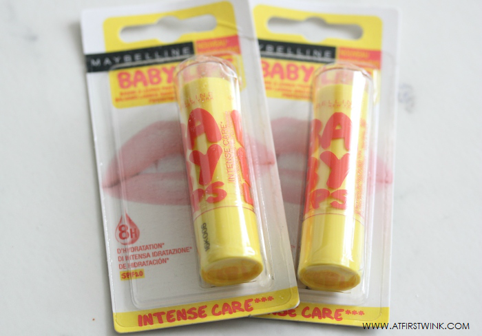 Maybelline Baby Lips Intense Care