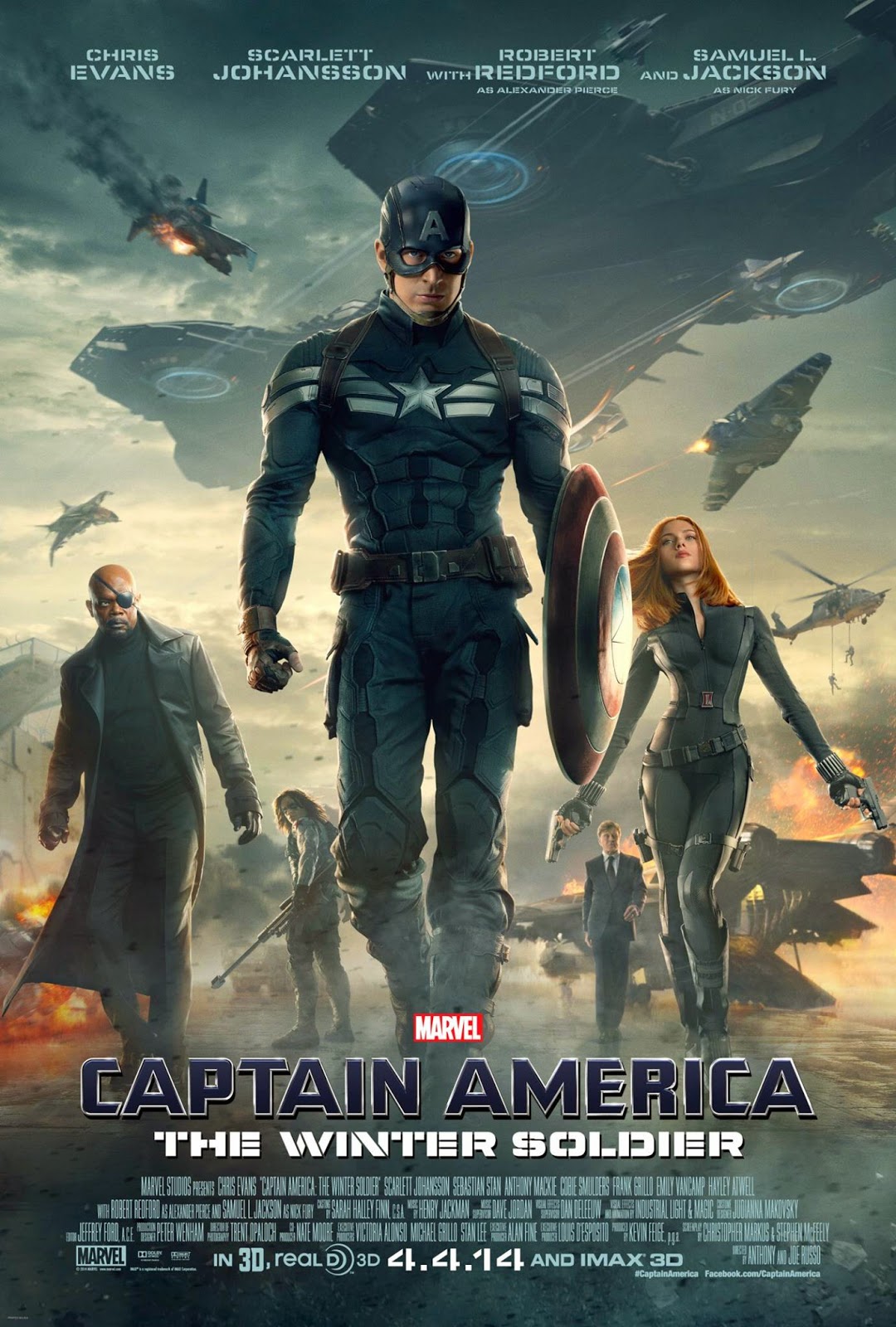 Captain America: The Winter Soldier 2014 - Full (HD)