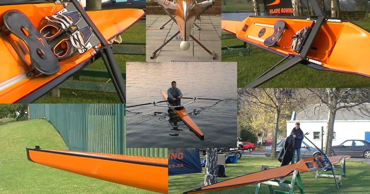 Dudley Dix Yacht Design Vision Rowing Shells