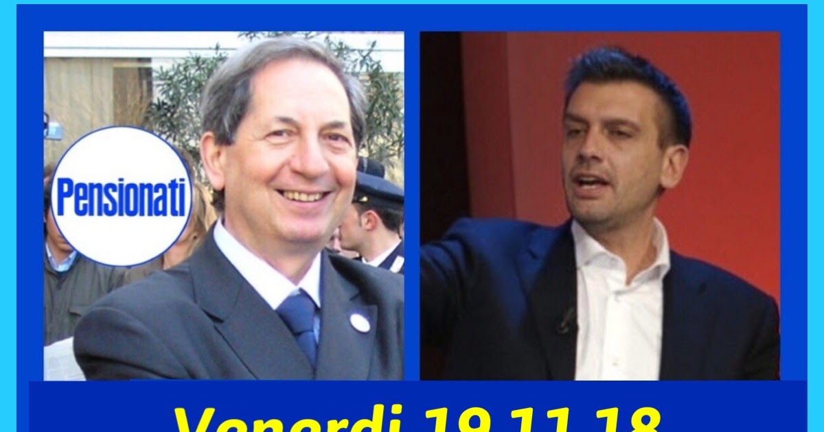 Partito Pensionati Carlo Fatuzzo in tv