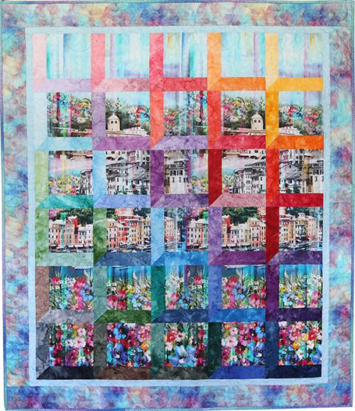Quilt Inspiration Free Pattern Day Attic Windows Quilts