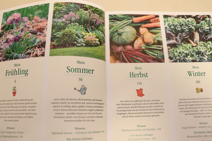 Buchvorstellung Das Manufactum Gartenjahr Steiermarkgarten