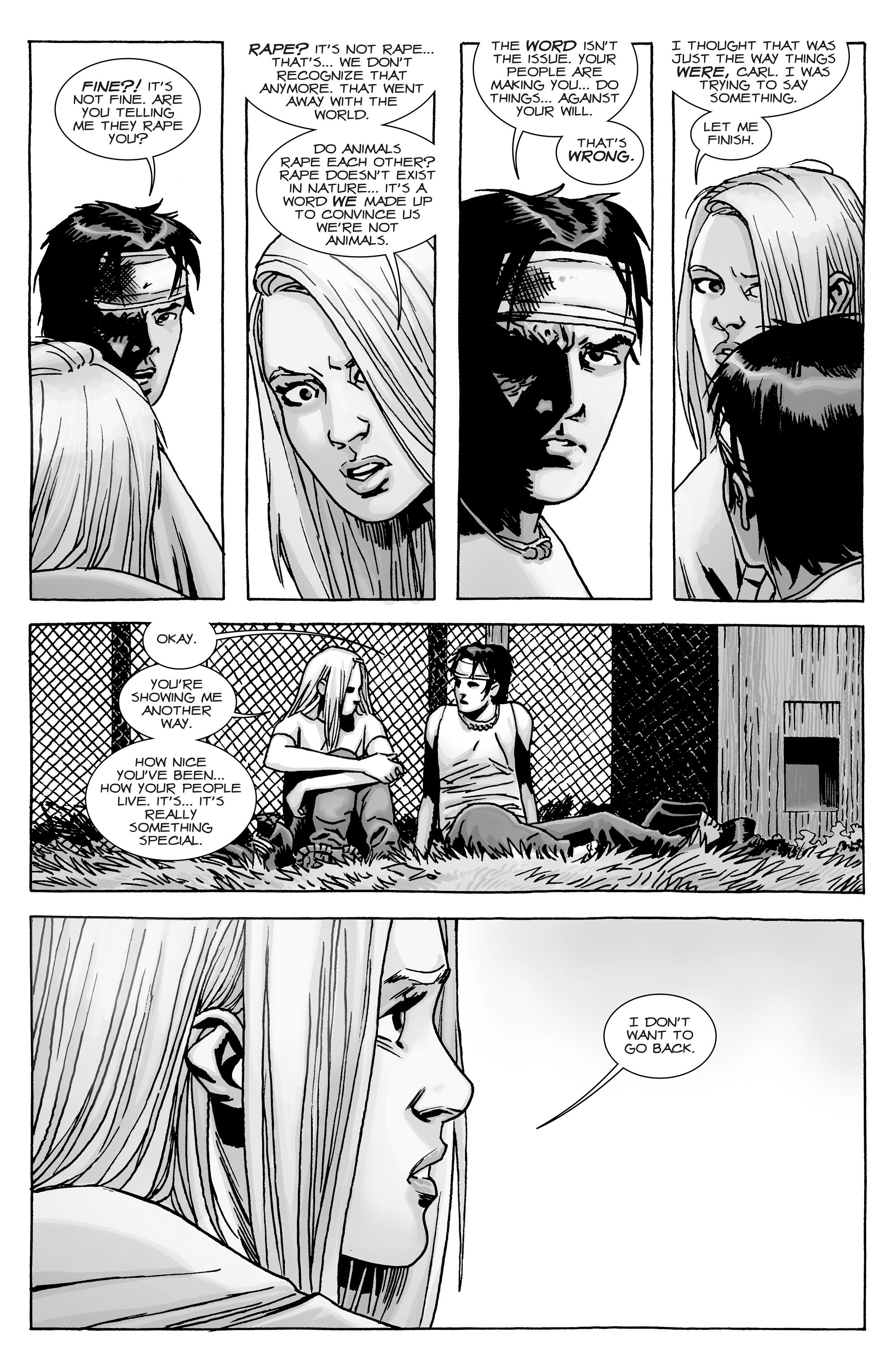 Read online The Walking Dead comic -  Issue #138 - 7