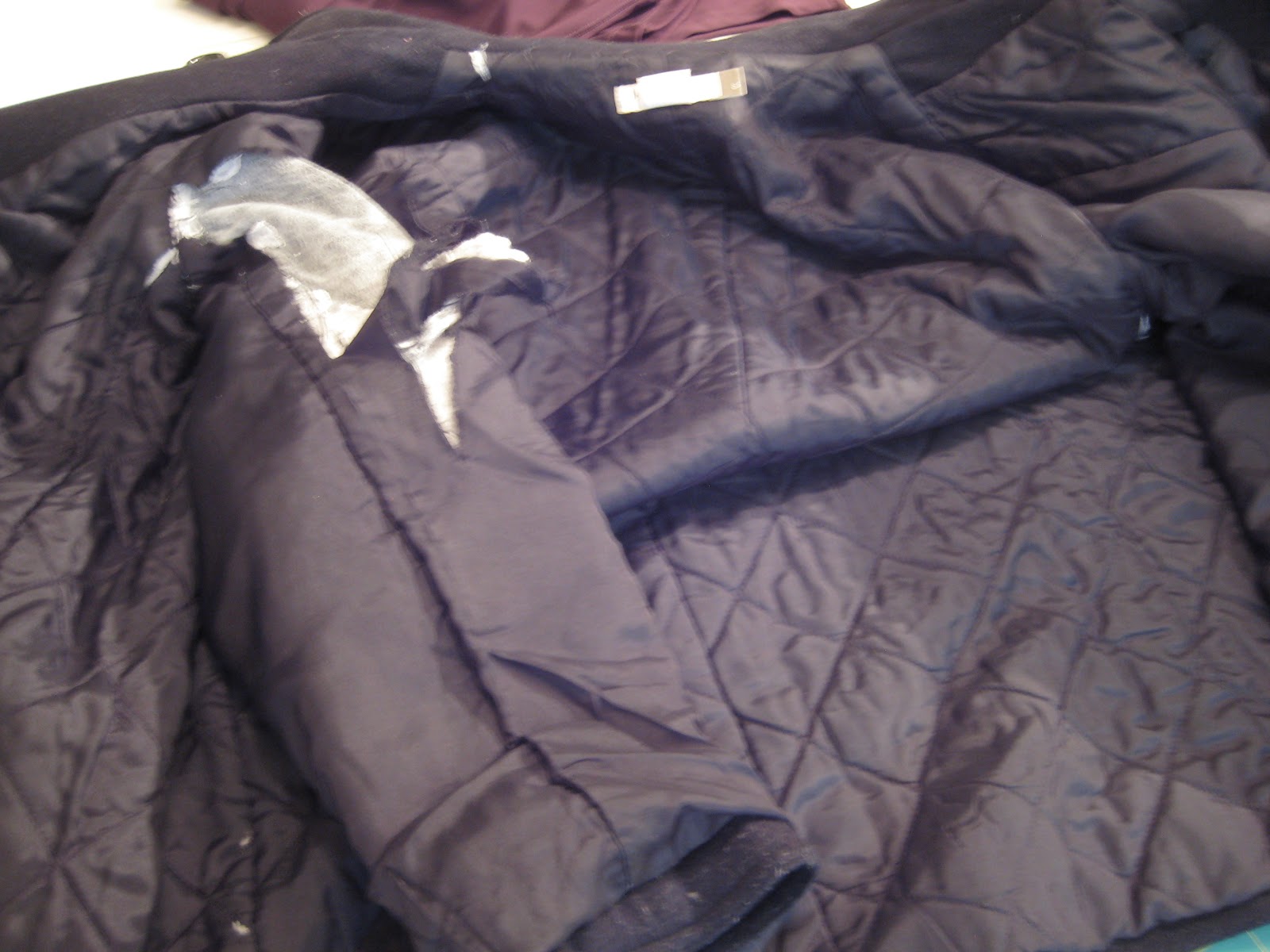 Patache Jacket Lining Project