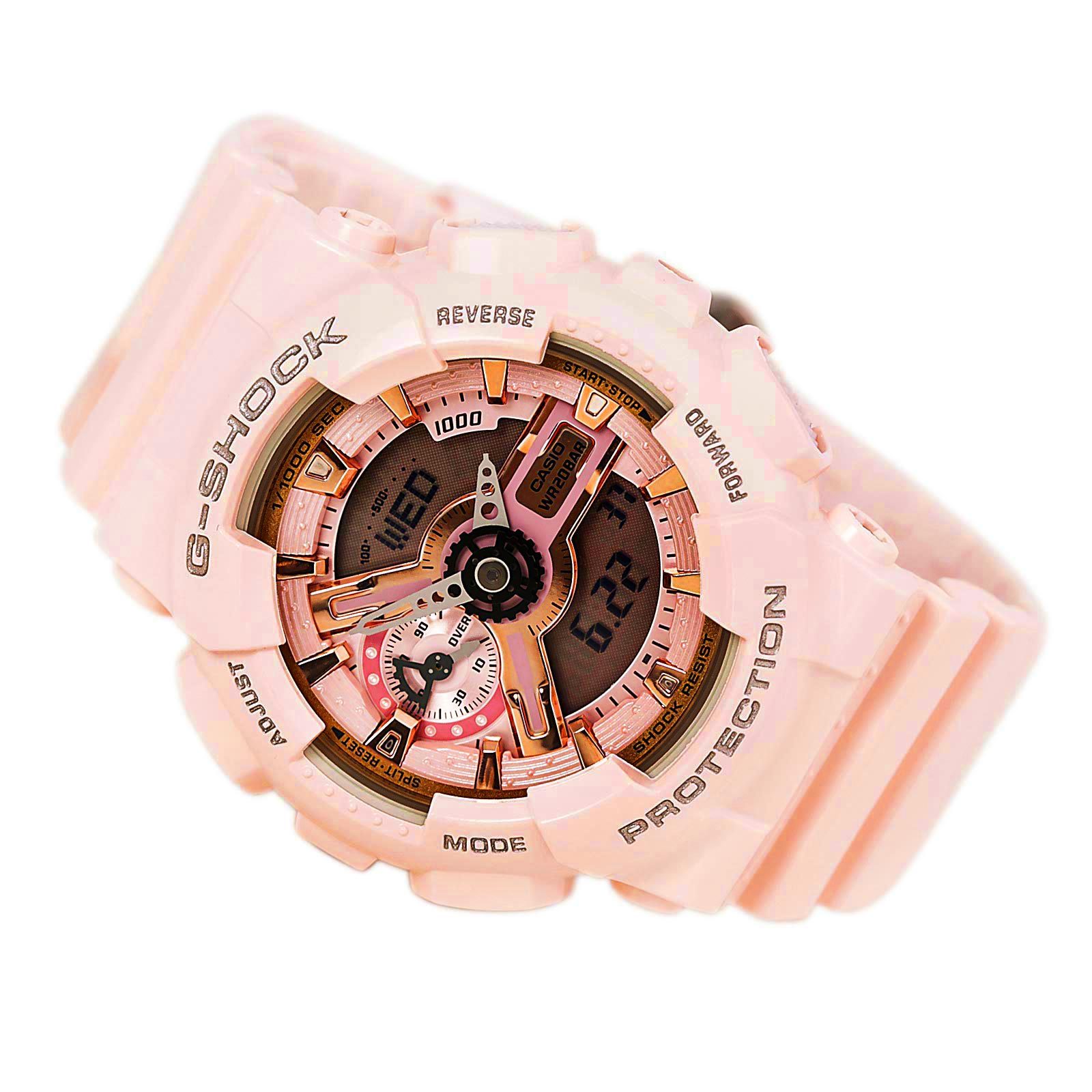 часы shock женские. Casio baby-g shock ba 110. Casio g-shock gma-s110sr-7aer. Casio g-shock s 110. Casio g-shock розовое золото.