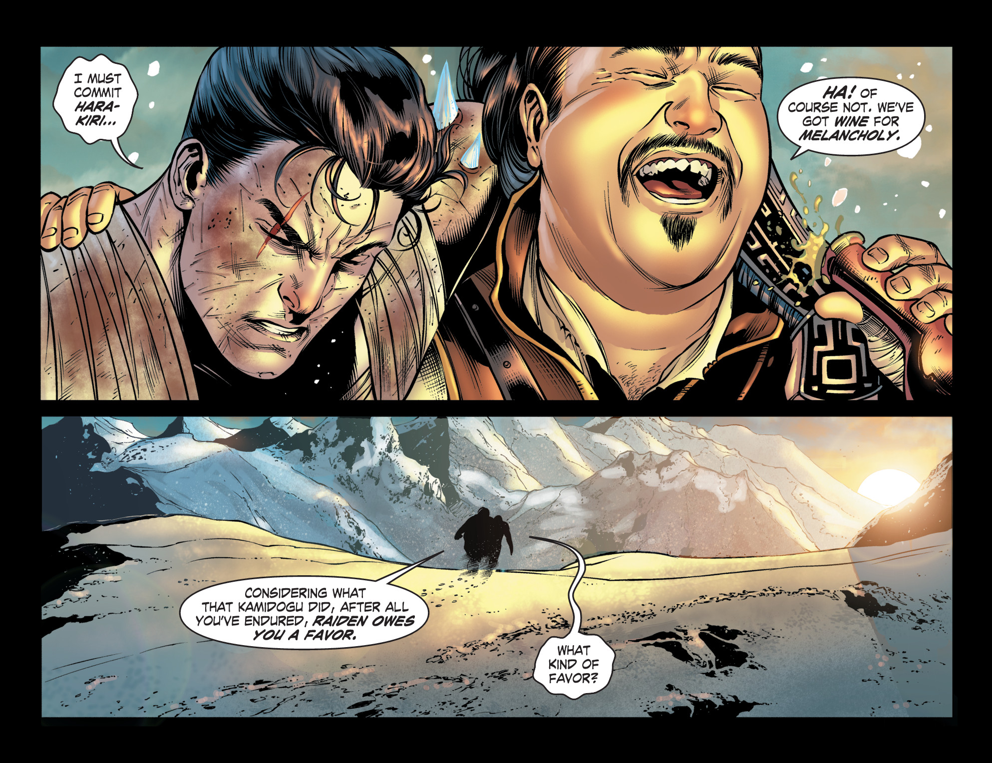 Read online Mortal Kombat X [I] comic -  Issue #16 - 19
