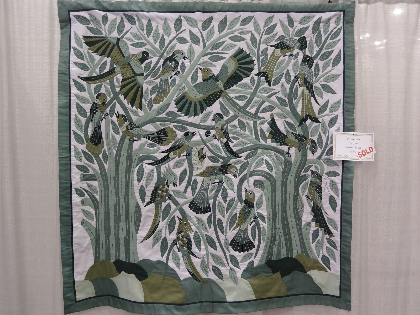 Mama Spark's World AQS Quilt Show In Grand Rapids