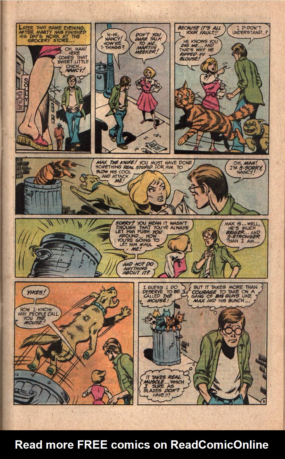 Read online Plastic Man (1976) comic -  Issue #19 - 6