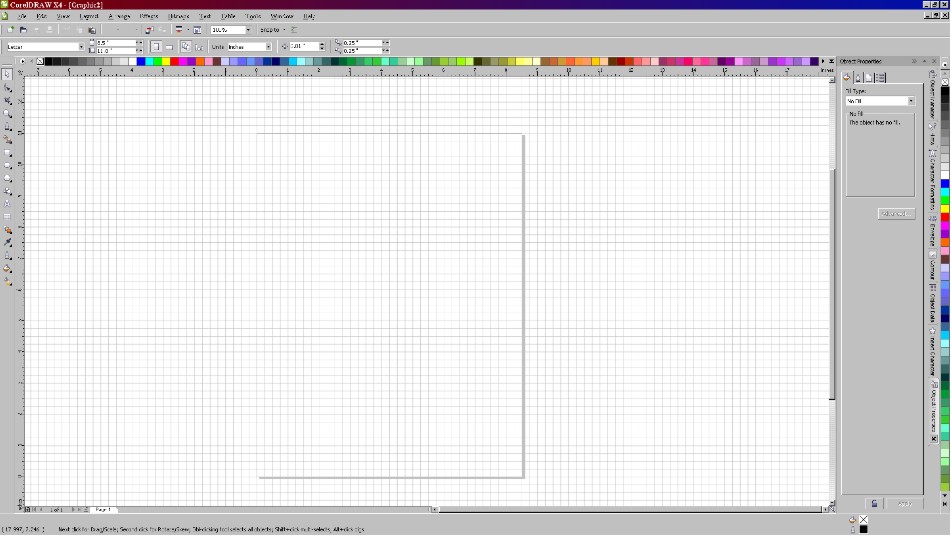 Cara Memunculkan Garis Grid Pada Tampilan Layar Kerja Coreldraw Adalah