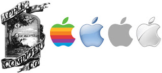 Apple logos