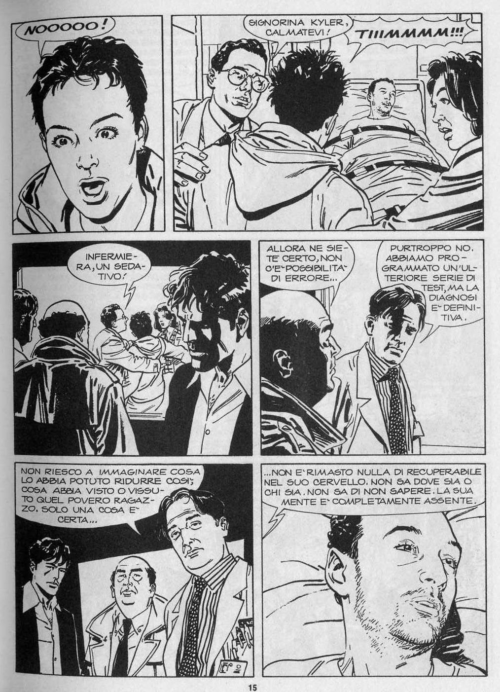 Dylan Dog (1986) issue 206 - Page 12