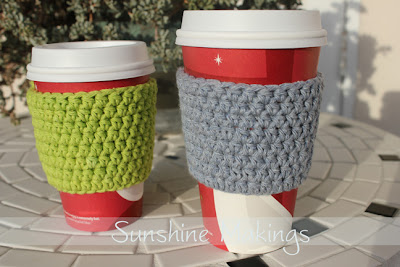 Coffee Cozy by Sunshine Makings