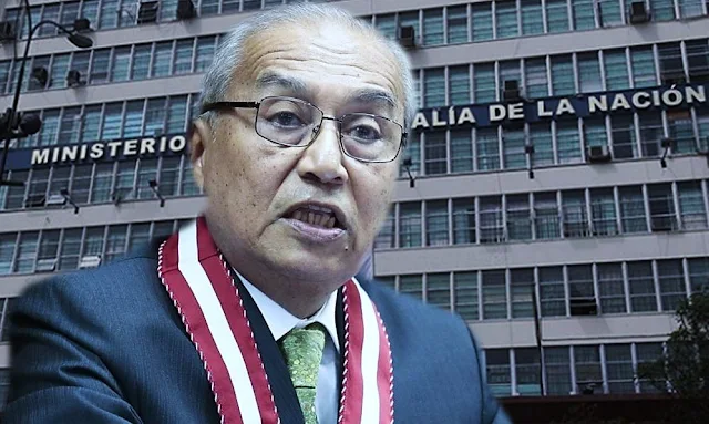 Pedro Chávarry, tras allanamiento de las oficinas de asesor Juan Manuel Duarte