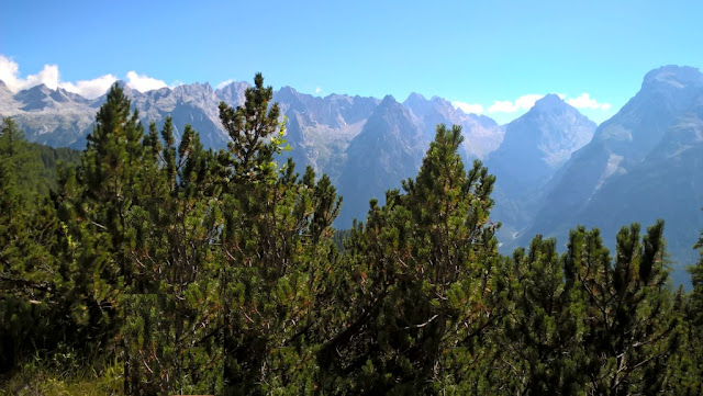 Rifugio Cità di Carpi - Rifugio Col De Varda - Lago Misurina - Sentiero 120 - Cadore - Cadini - Marmarole Rifugio Cità di Carpi - Cadore - Cadini - Marmarole