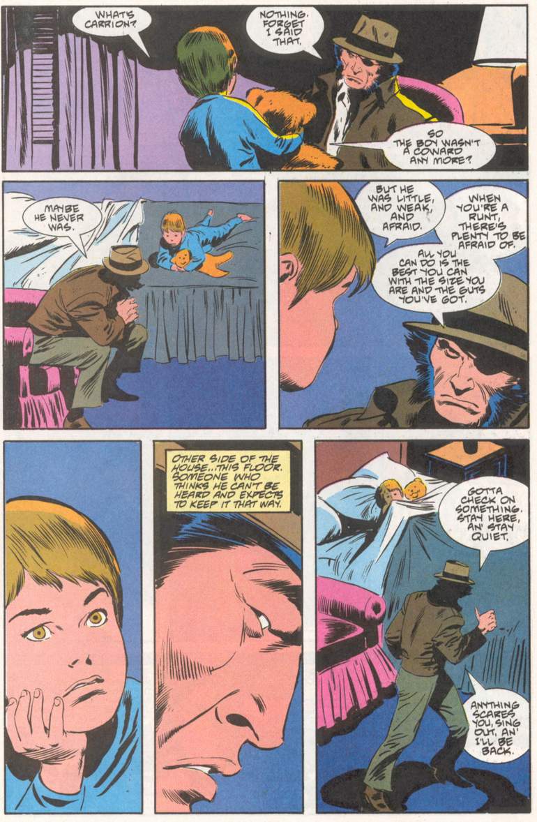 Wolverine (1988) Issue #25 #26 - English 16