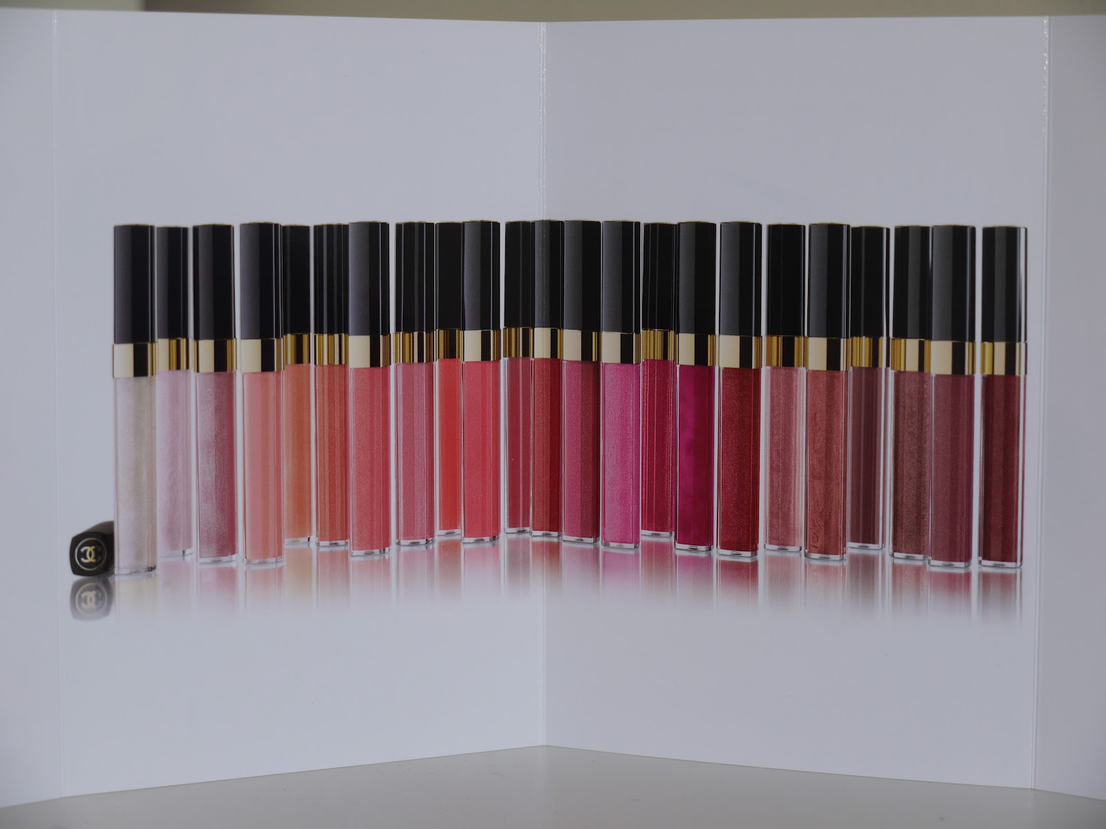 Rodicas Boutique Chanel Levres Scintillantes Gloss Amour 166