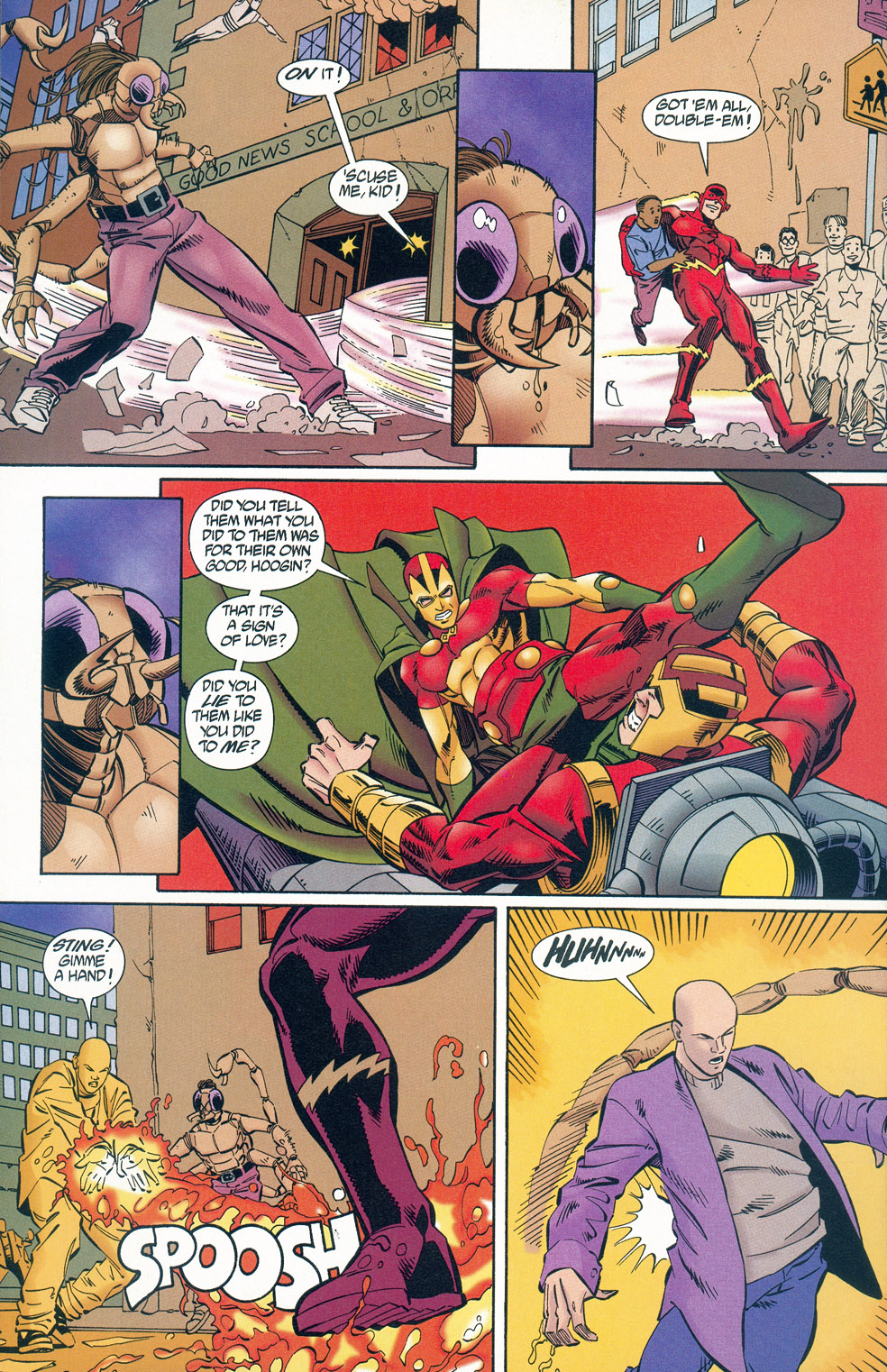Read online Mister Miracle (1996) comic -  Issue #7 - 19