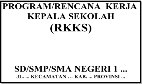 Program kerja kepala sekolah smp