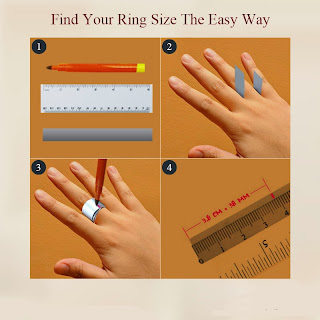 Orderyourchoice.com : How You Can Find Your Ring Size in Four Easy Steps