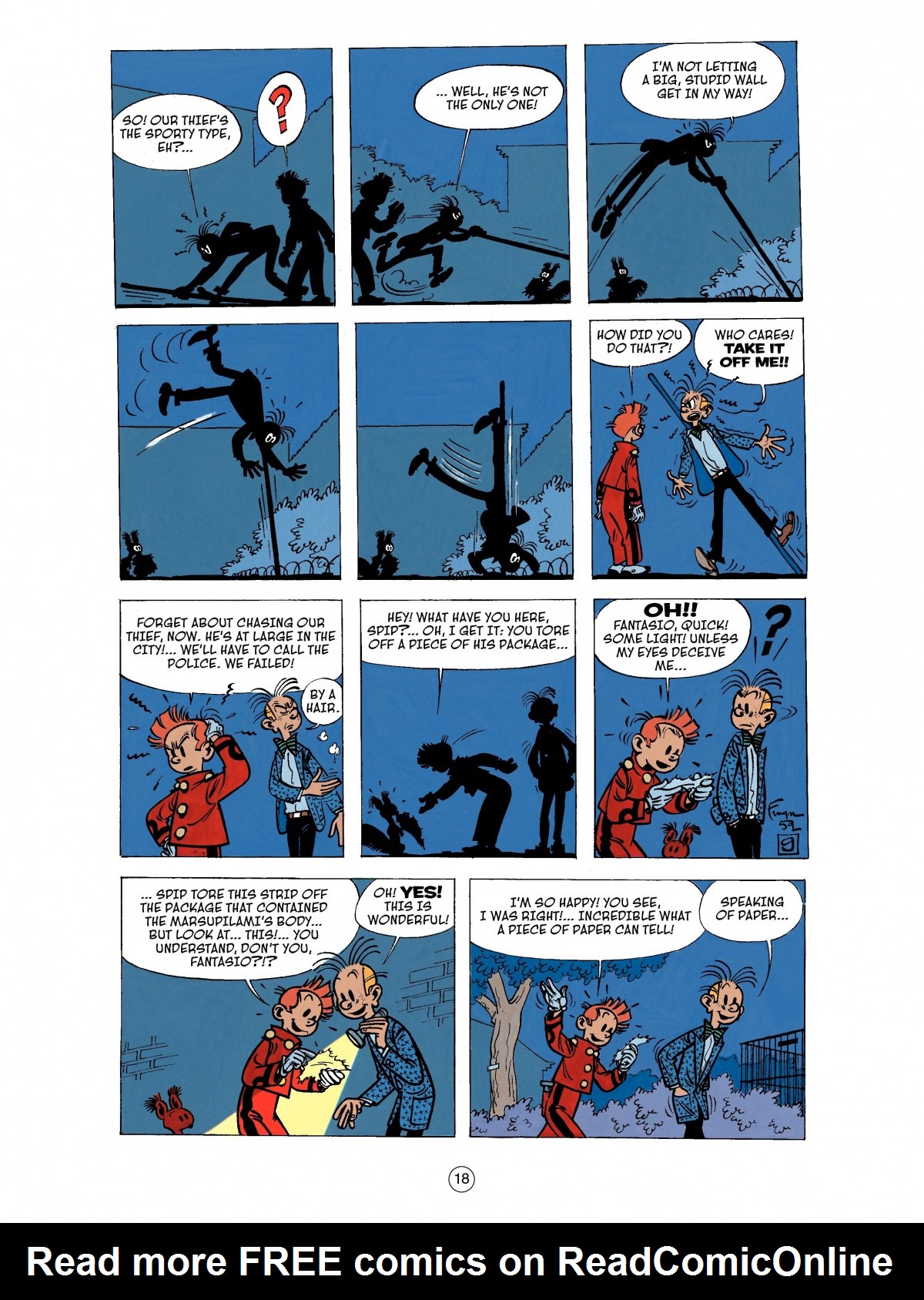 Read online Spirou & Fantasio (2009) comic -  Issue #5 - 18