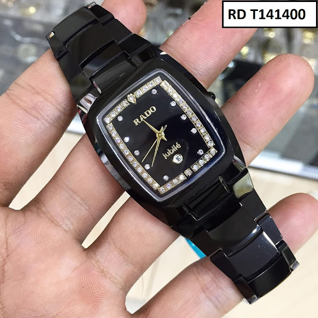 Đồng hồ nam mặt vuông Rado T141400