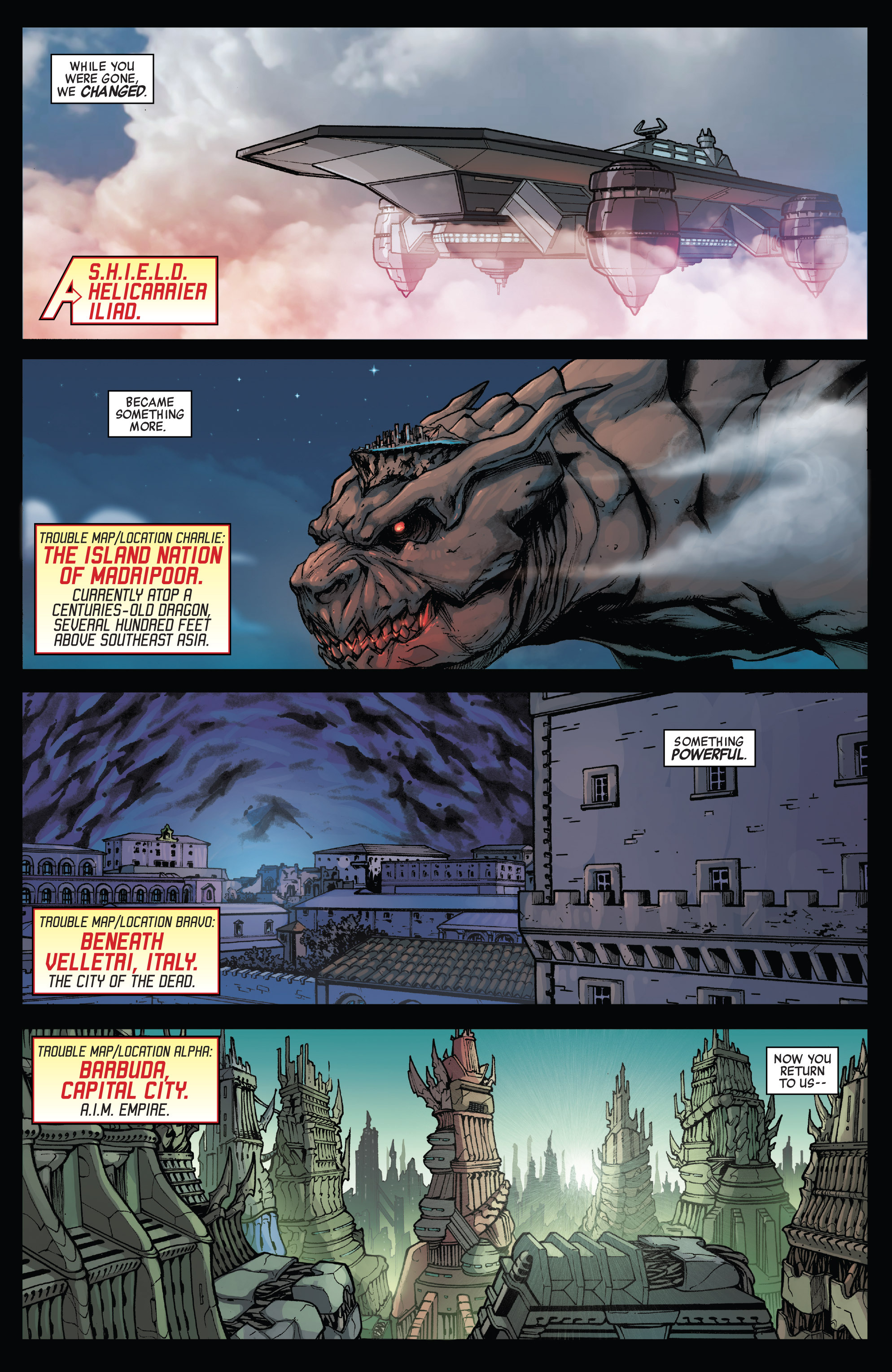 Read online Avengers World comic -  Issue #5 - 3