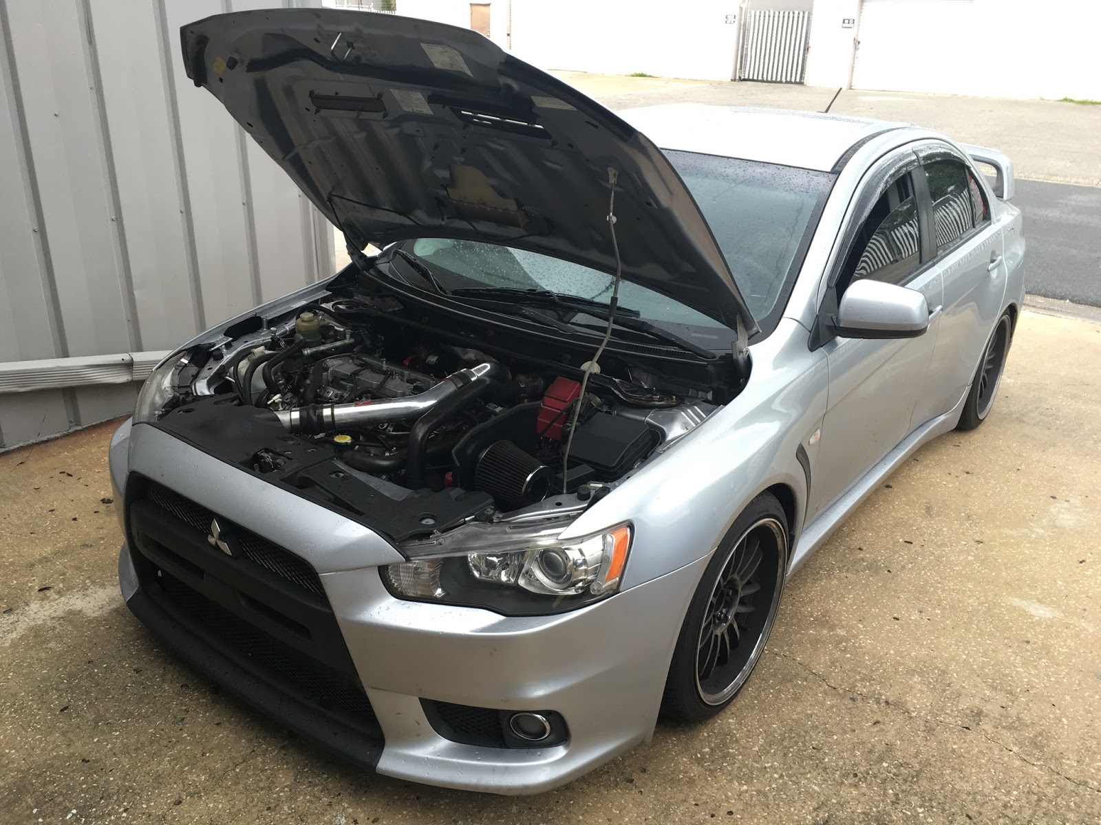 Circuit Motorsports FlatOut EVO X Clutch install, repairs, and upgrades.