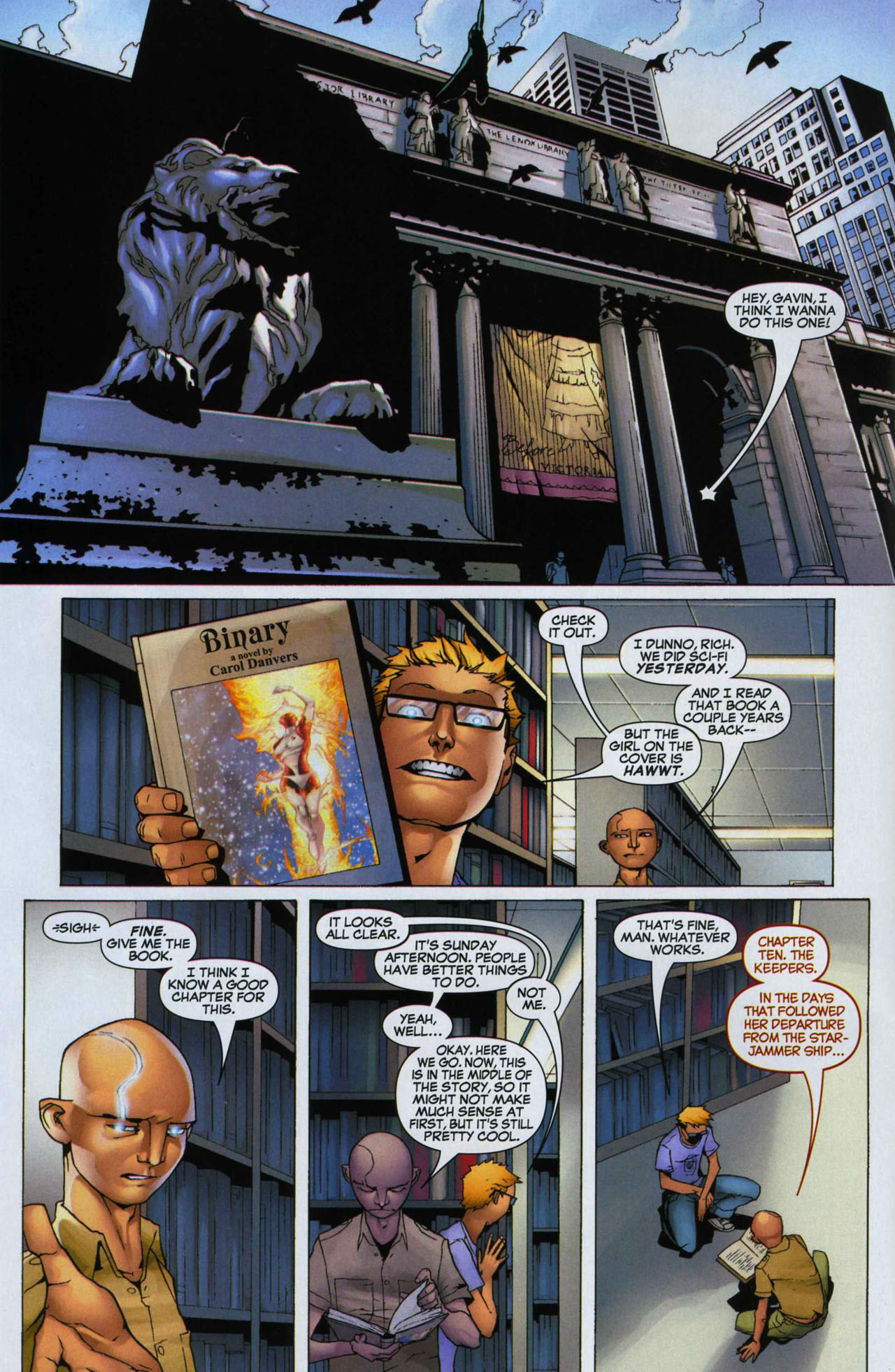 Read online Ms. Marvel (2006) comic -  Issue # _TPB 1 - 3
