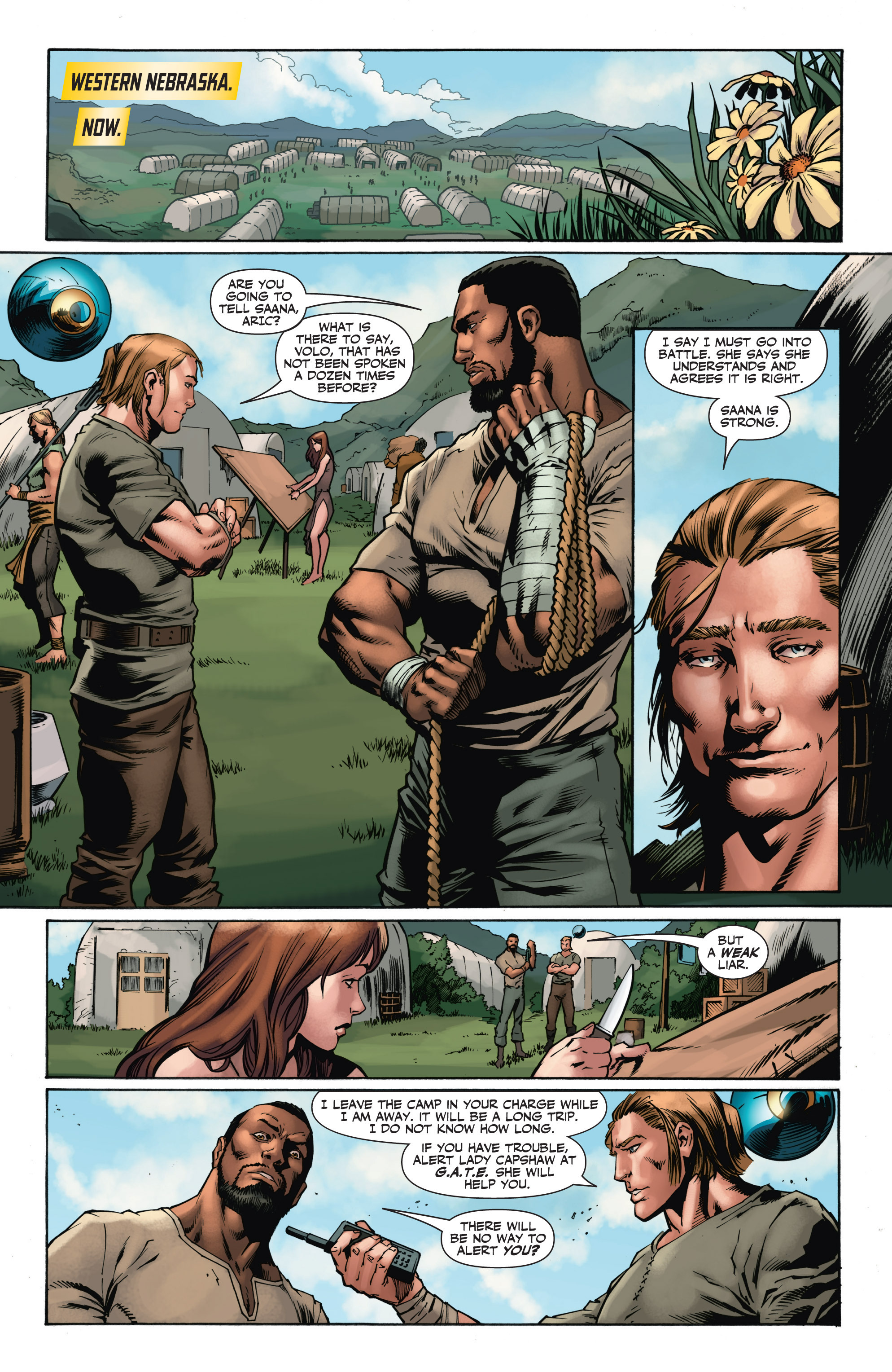 Read online X-O Manowar (2012) comic -  Issue #34 - 8