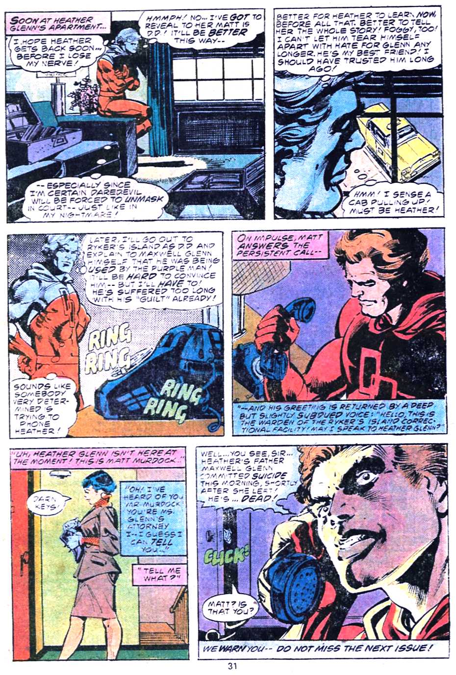 Read online Daredevil (1964) comic -  Issue #150 - 18