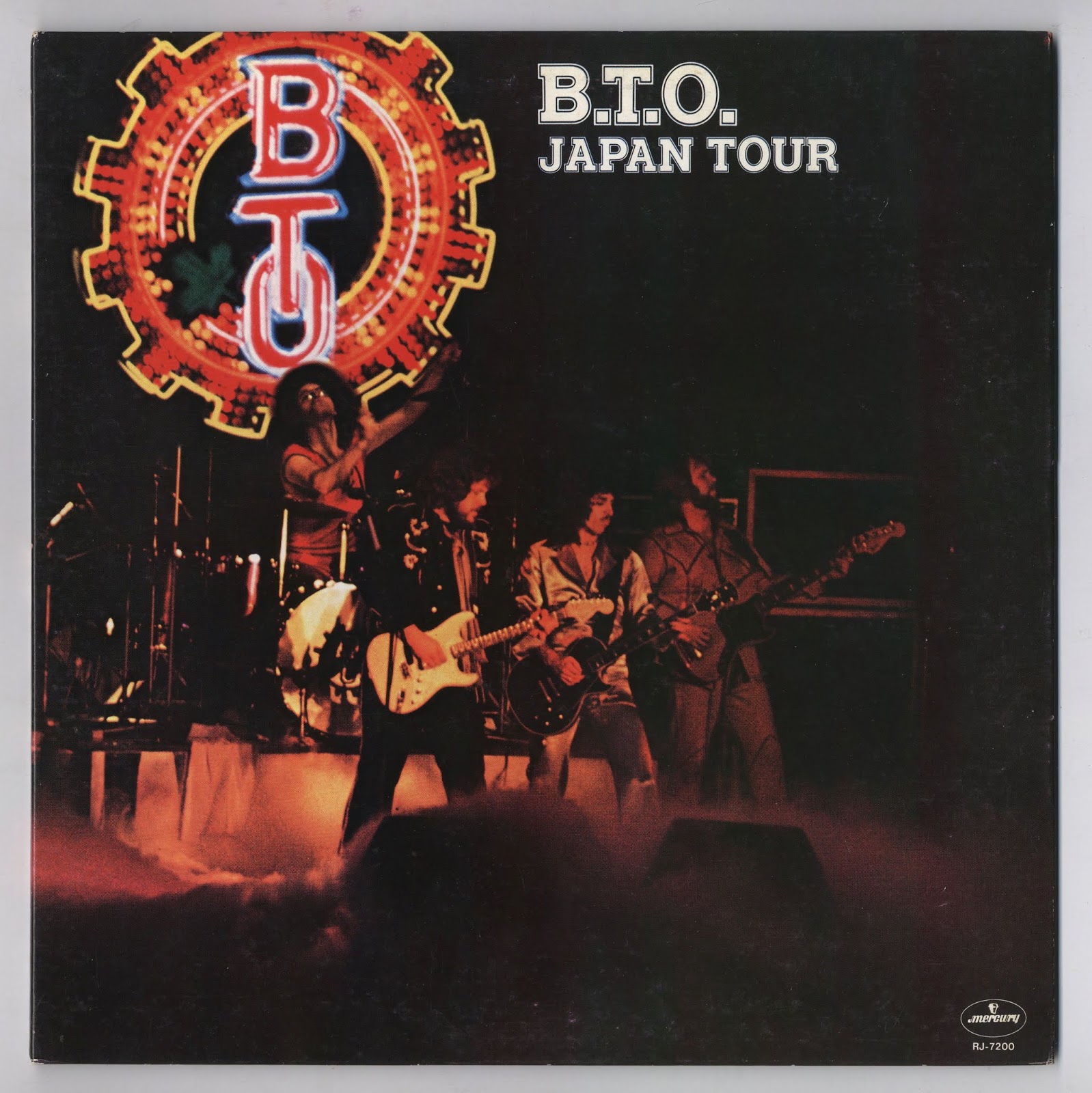 BachmanTurner Overdrive 1977 Japan Tour