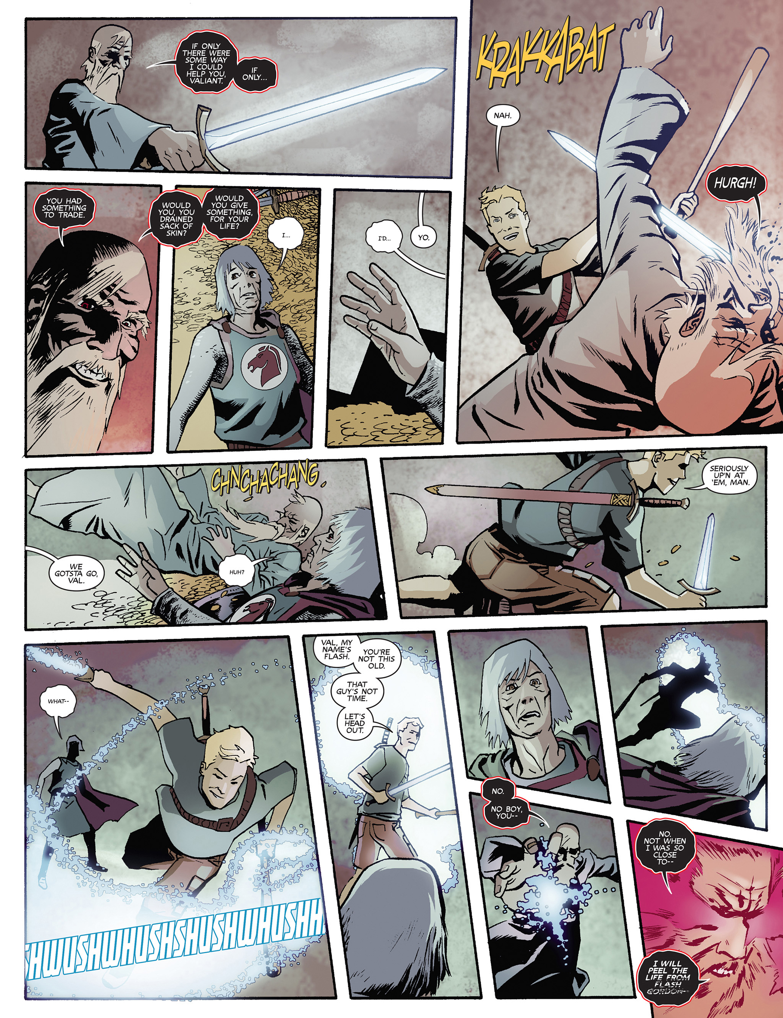 Read online King: Prince Valiant comic -  Issue #2 - 6