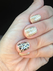 nail nails latest designs finger ring gold designer sparkle updates unknown wears prom christmas