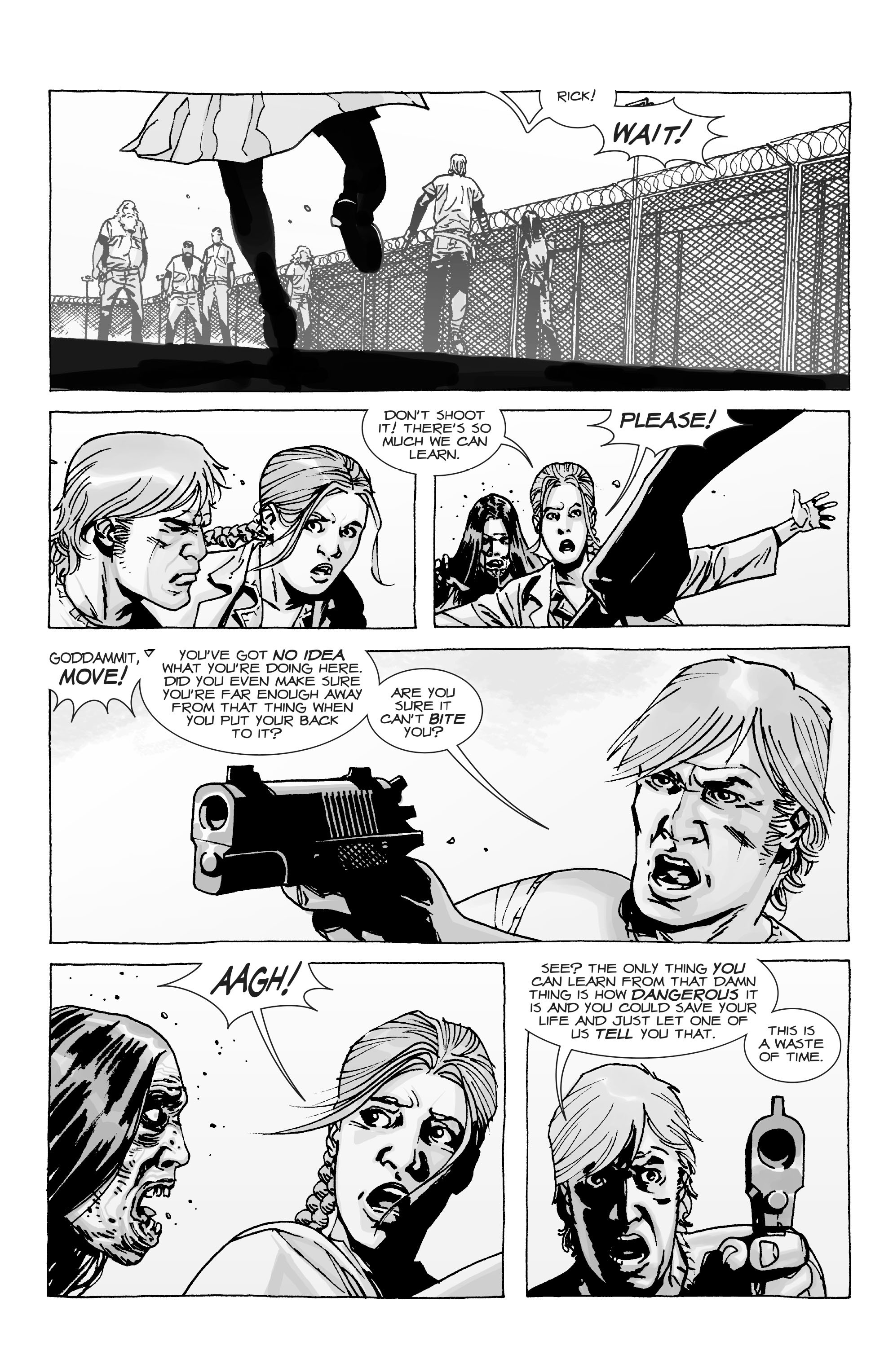 Read online The Walking Dead comic -  Issue #41 - 15