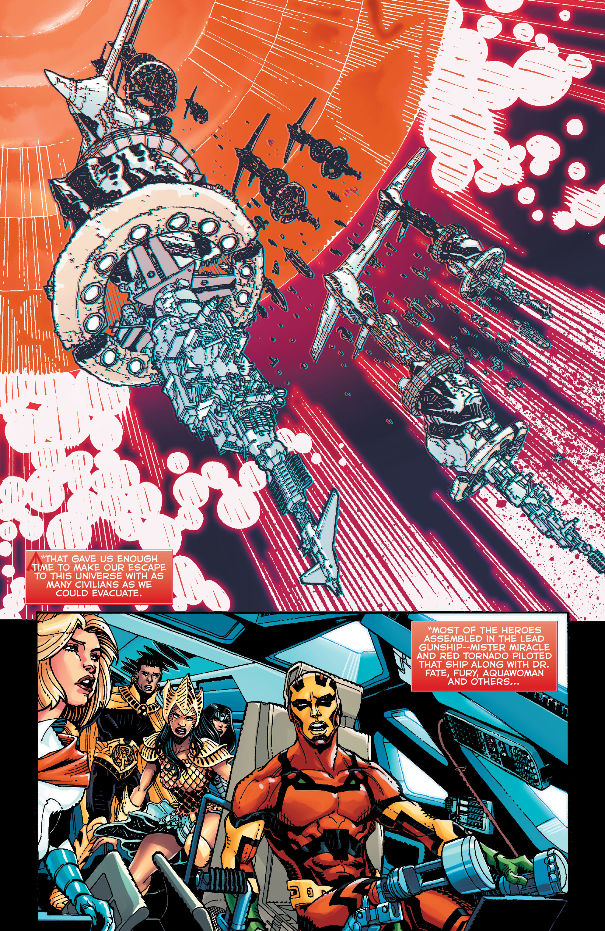 Read online The New 52: Futures End comic -  Issue #21 - 4