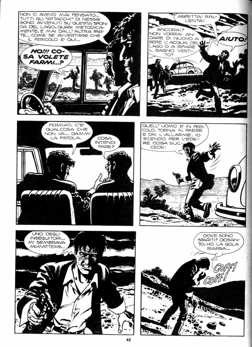 Read online Dylan Dog (1986) comic -  Issue #183 - 39