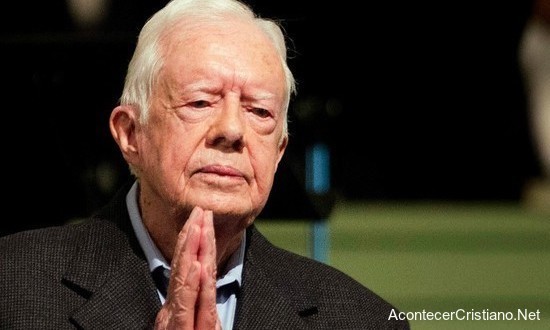 ex presidente estadounidense Jimmy Carter cristiano