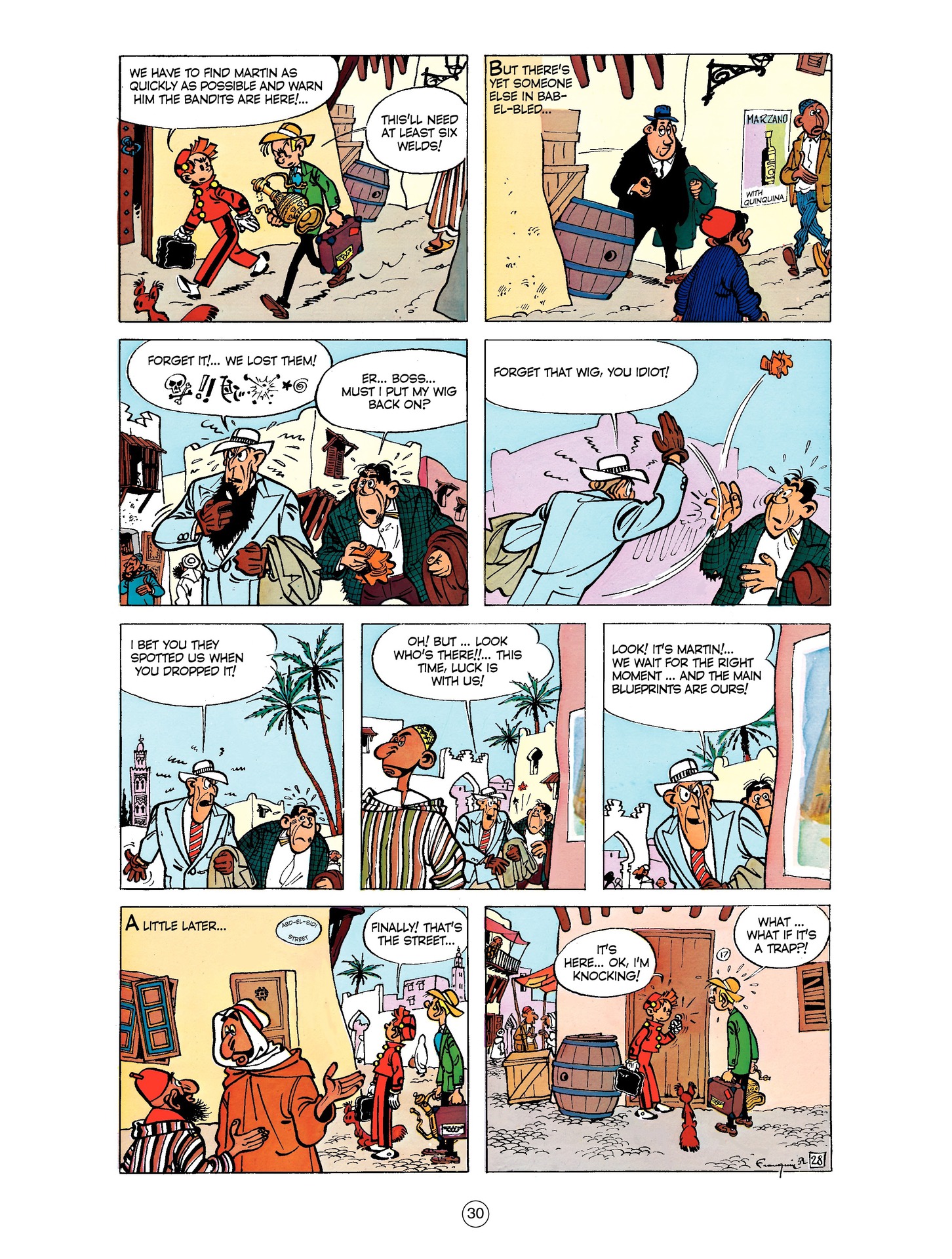 Read online Spirou & Fantasio (2009) comic -  Issue #7 - 32