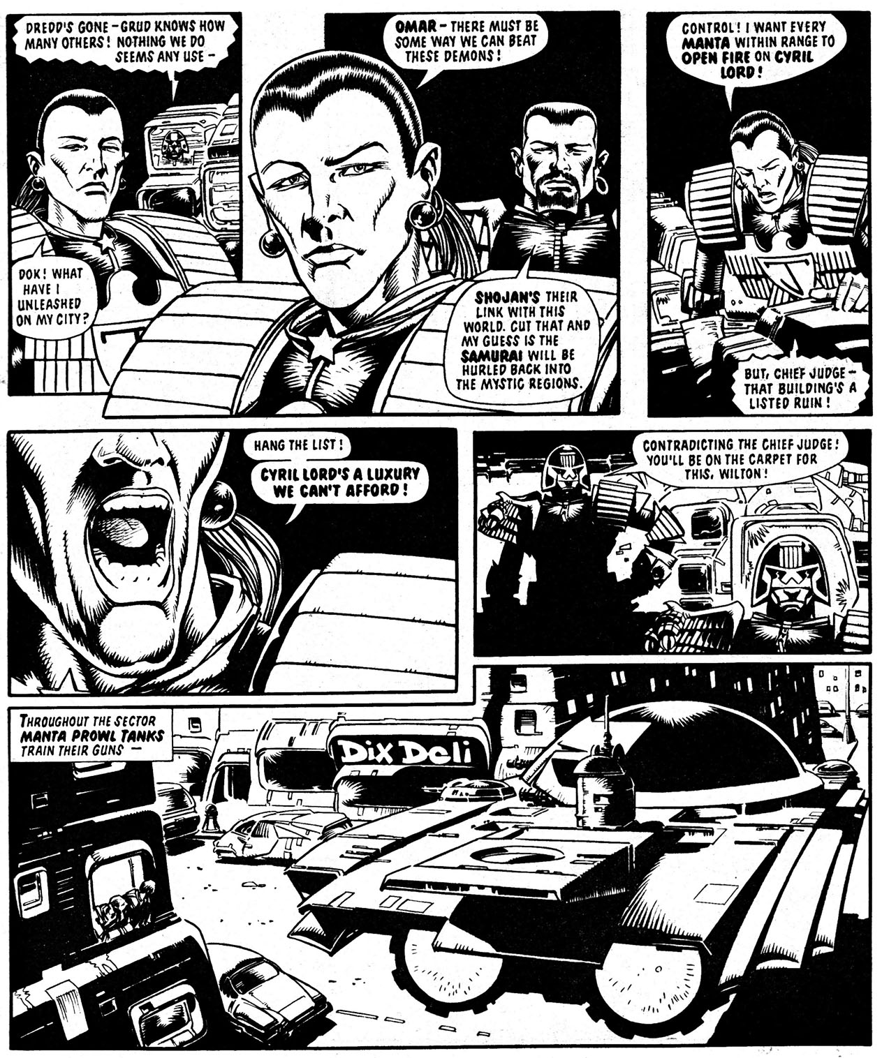 Read online Judge Dredd: The Complete Case Files comic -  Issue # TPB 9 (Part 2) - 71