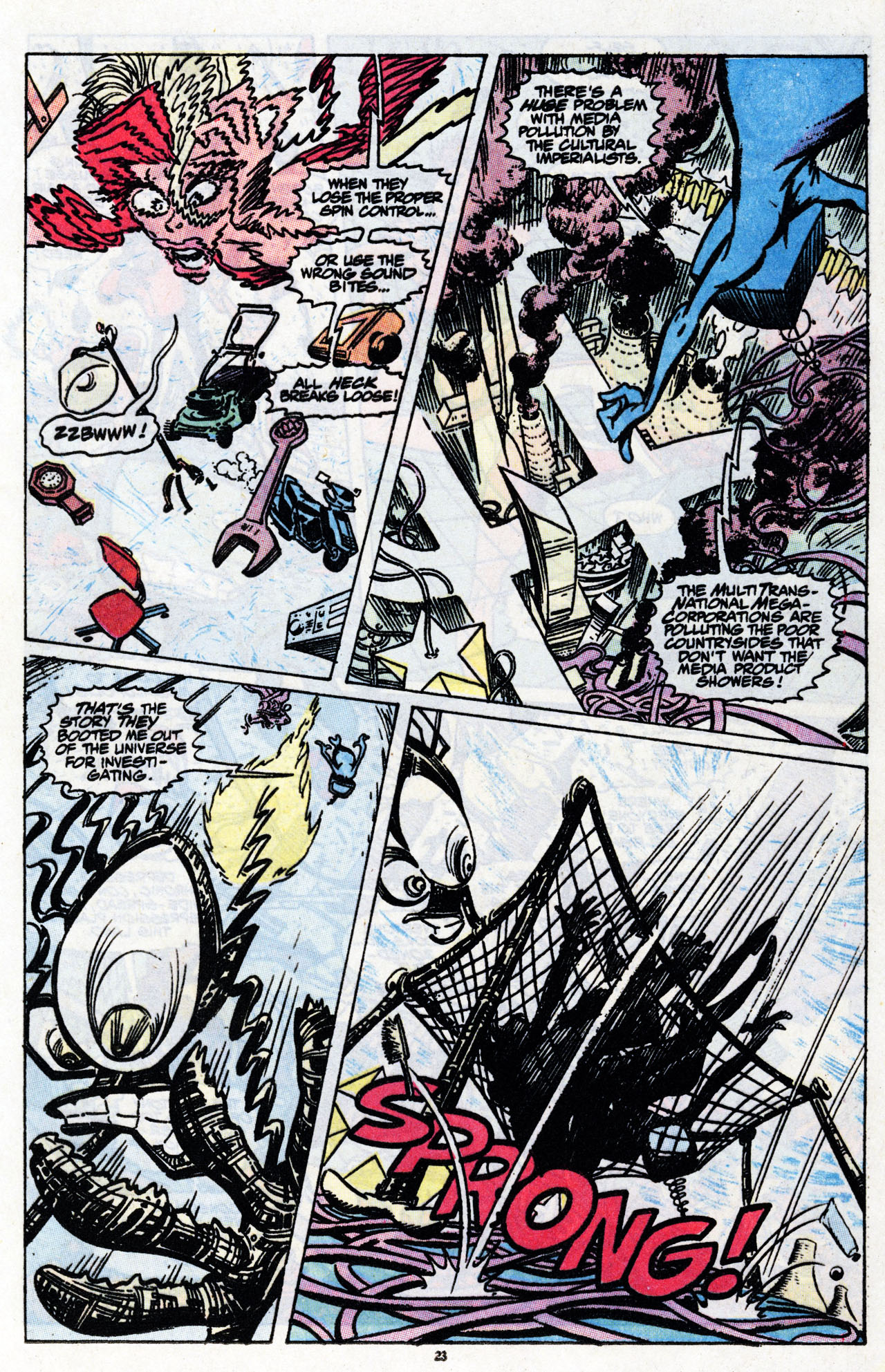 Read online The New Mutants Summer Special comic -  Issue # Full - 25