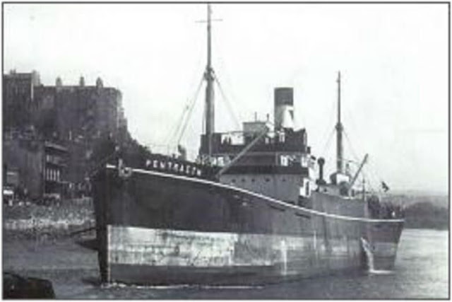 SS Hawkinge, 27 July 1941 worldwartwo.filminspector.com